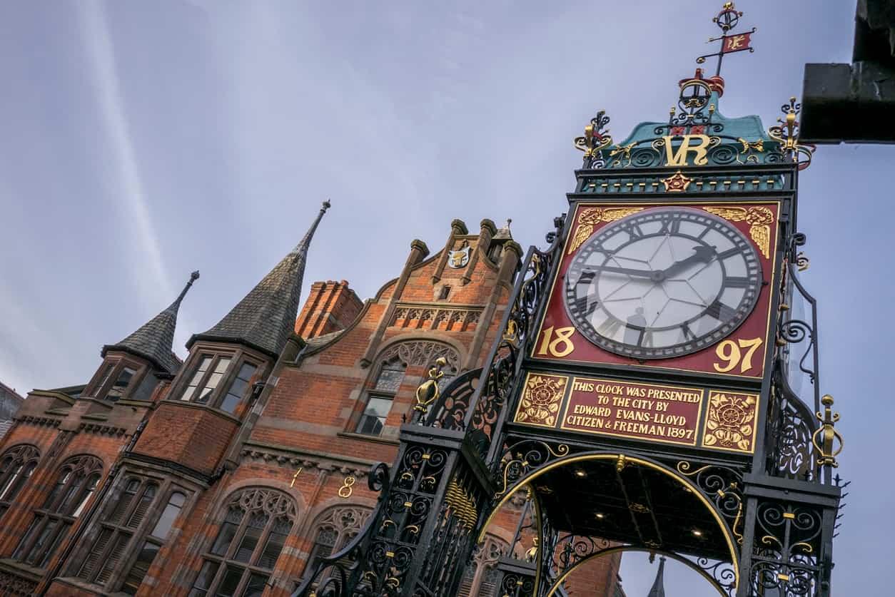 Eastgate Clock, Chester