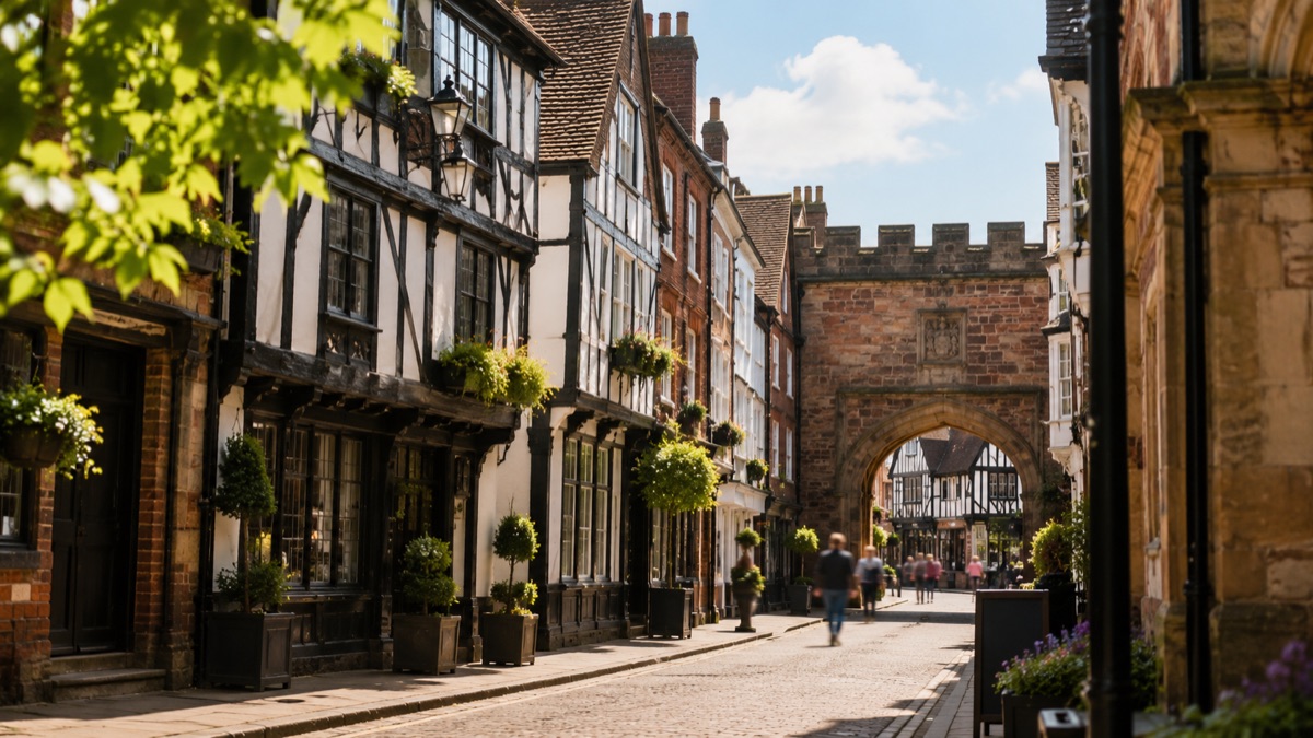 Living and working in Chester