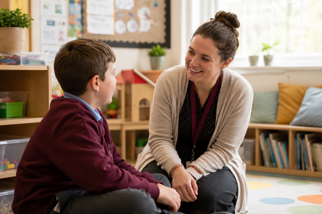 Working at Abbey School