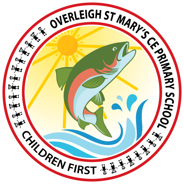 Overleigh St Mary’s CE Primary School logo
