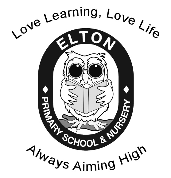 Elton Primary School and Nursery logo
