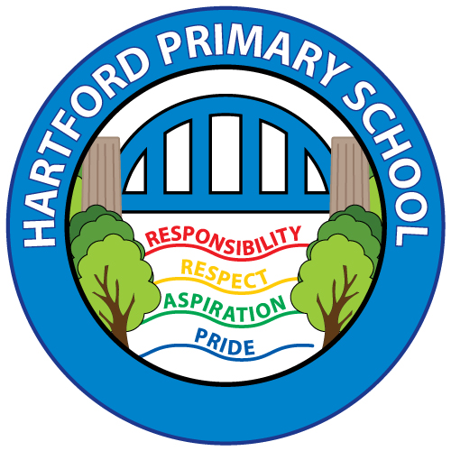 Hartford Primary School logo