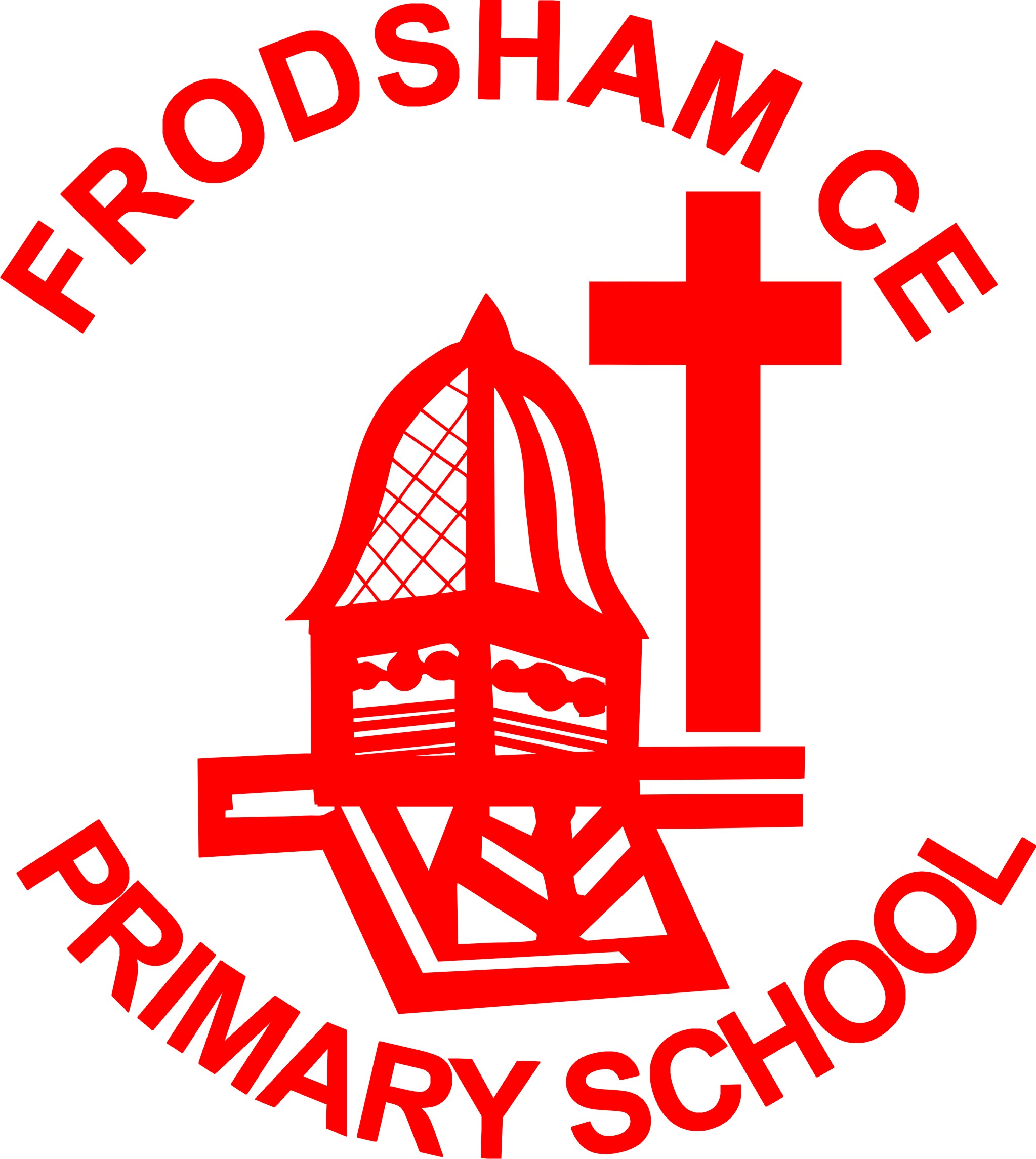 Frodsham CE Primary School logo