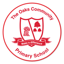 The Oaks Primary school logo