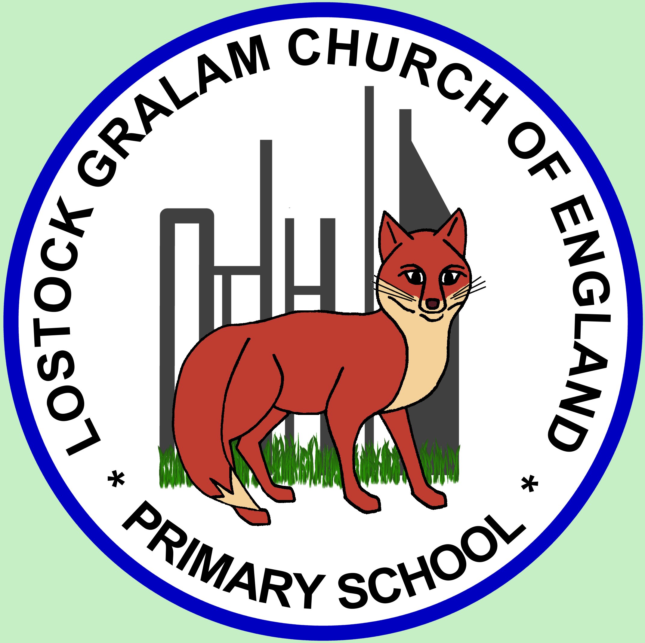 Lostock Gralam CE Primary School logo
