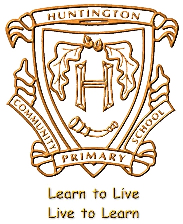 Huntington Community Primary School logo