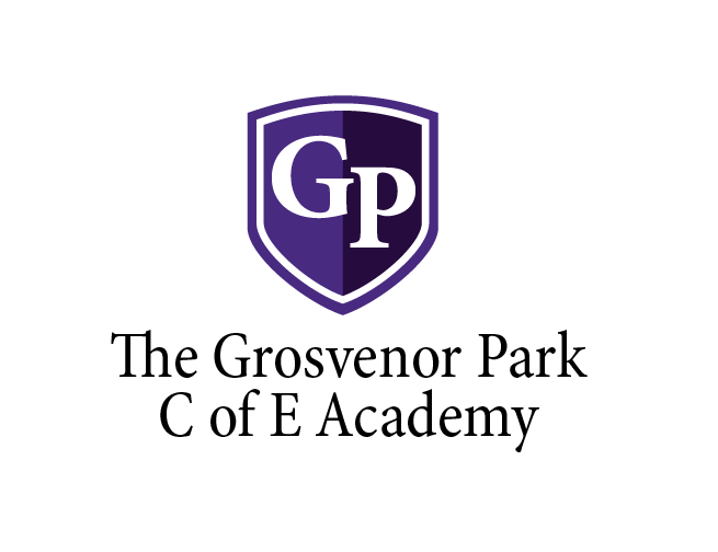 Grosvenor Park C of E Academy logo