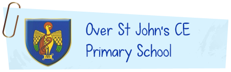 Over St Johns CE Primary School logo