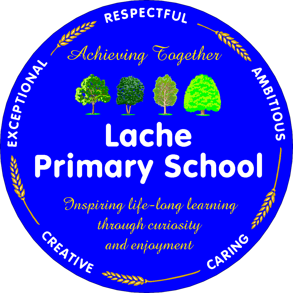 Lache Primary School logo