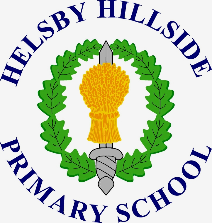Helsby Hillside Primary School logo