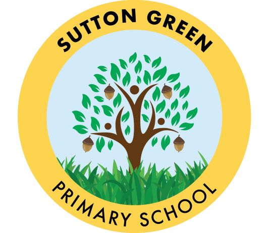 Sutton Green Primary School logo