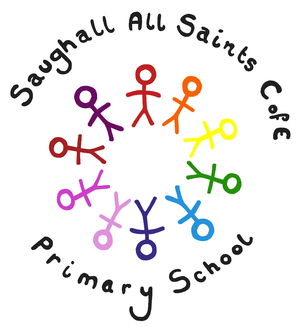 Saughall All Saints Primary School logo