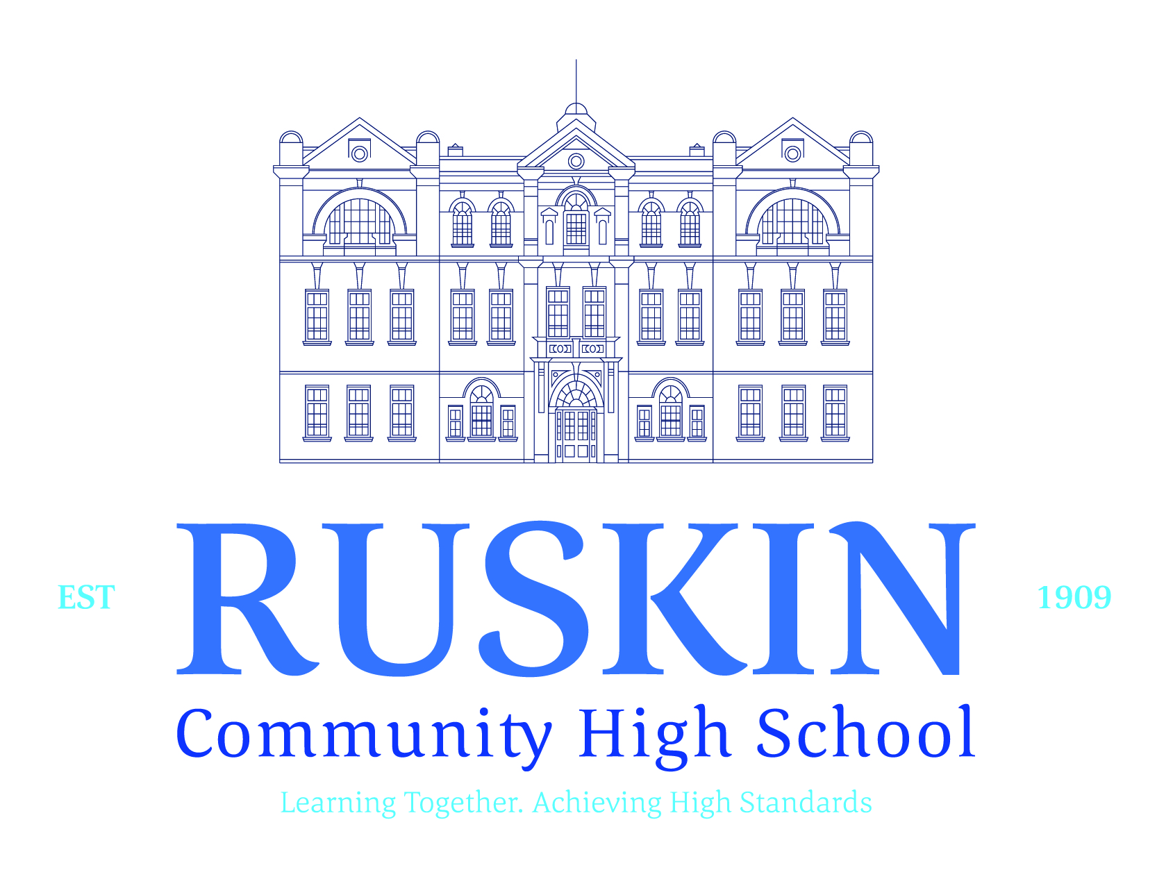 Ruskin Community High School logo