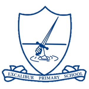 Excalibur Primary School logo