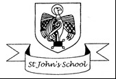St John the Evangelist CE Primary School logo