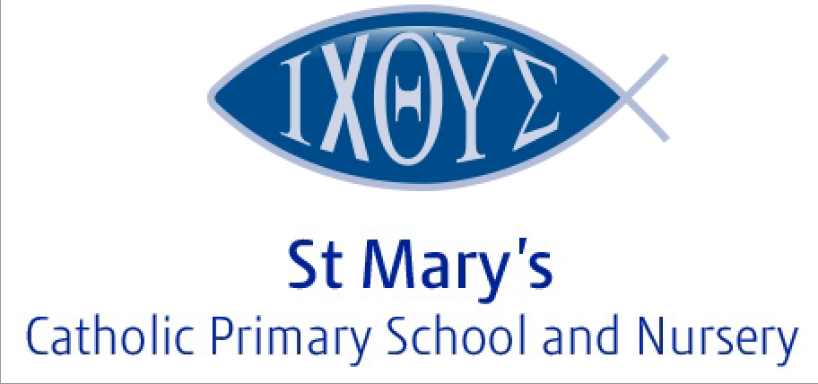St Mary's Catholic Primary School & Nursery, Crewe logo