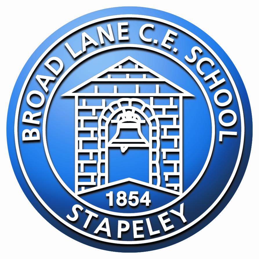 Stapeley Broad Lane CE Primary School logo