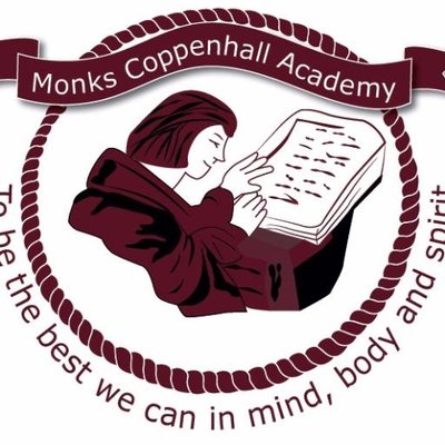 Monks Coppenhall Academy logo