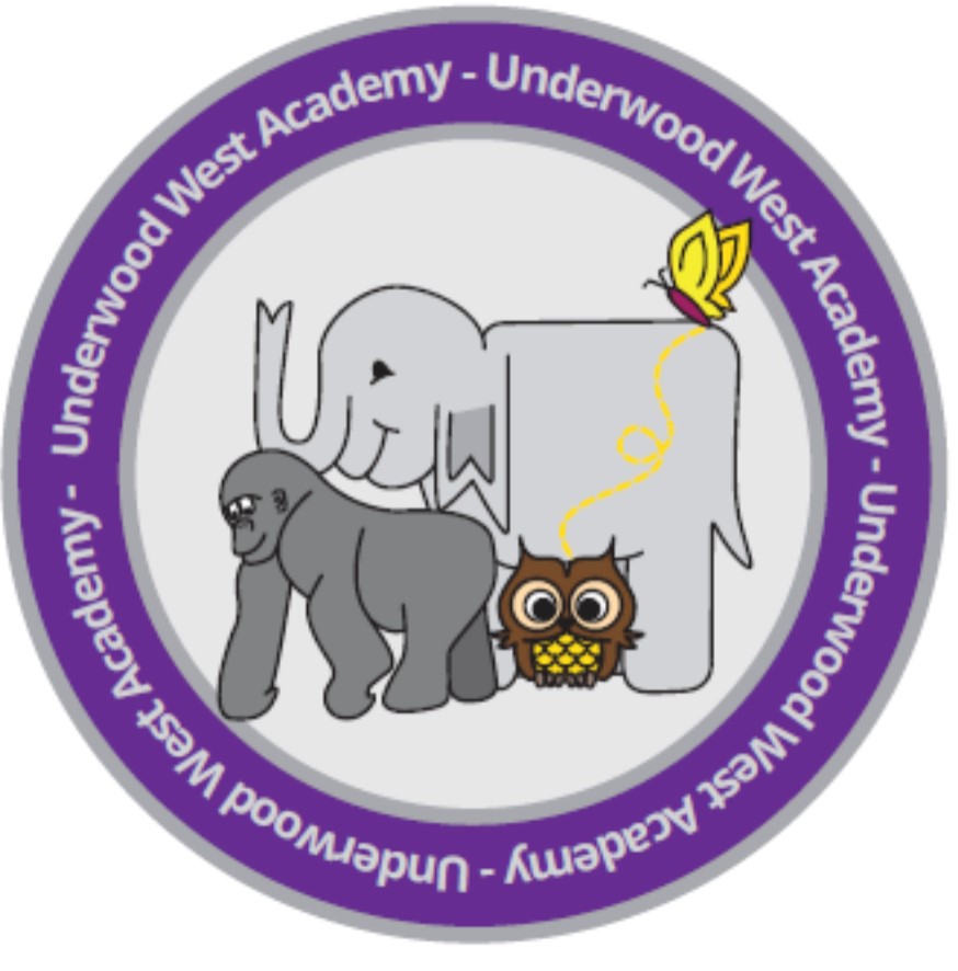Underwood West Academy logo