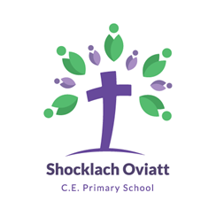 Shocklach Oviatt Primary School logo