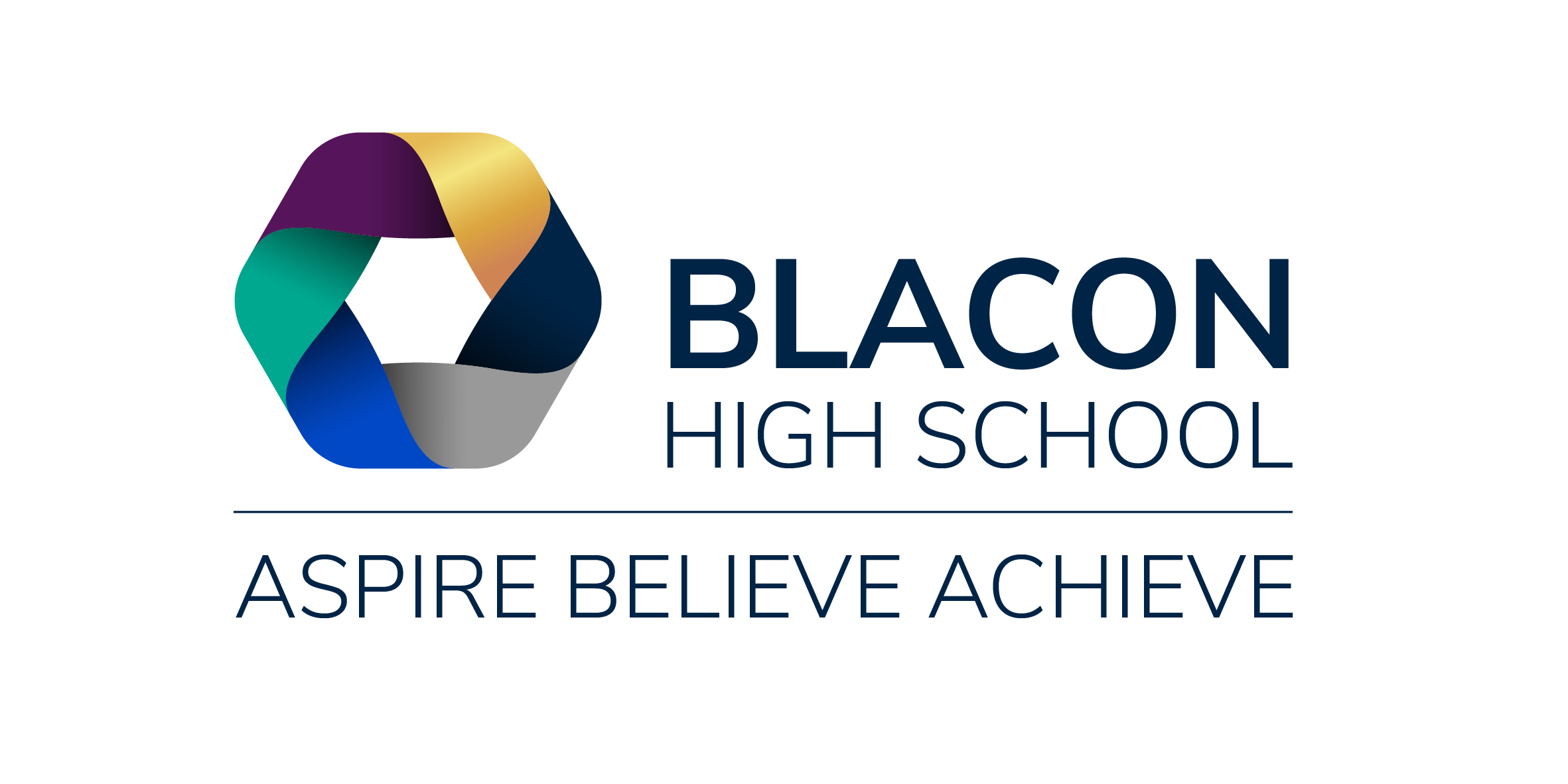 Blacon High School logo