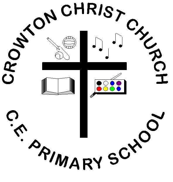 Crowton Christ Church Primary School logo