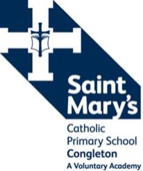 Saint Mary's Catholic Primary School Congleton logo