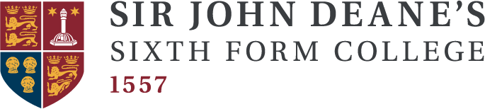 Sir John Deane's Sixth Form College logo