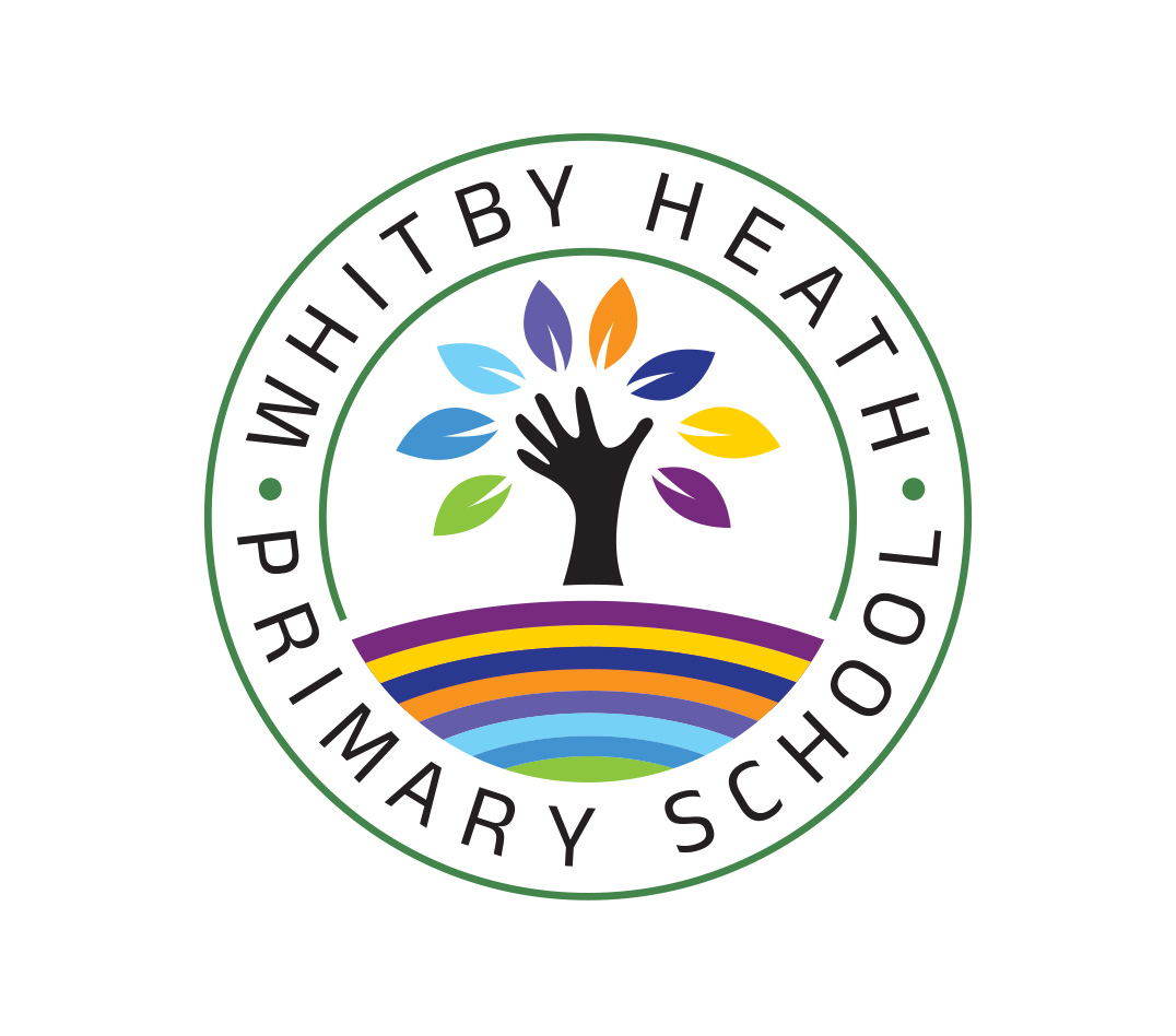 Whitby Heath Primary School logo